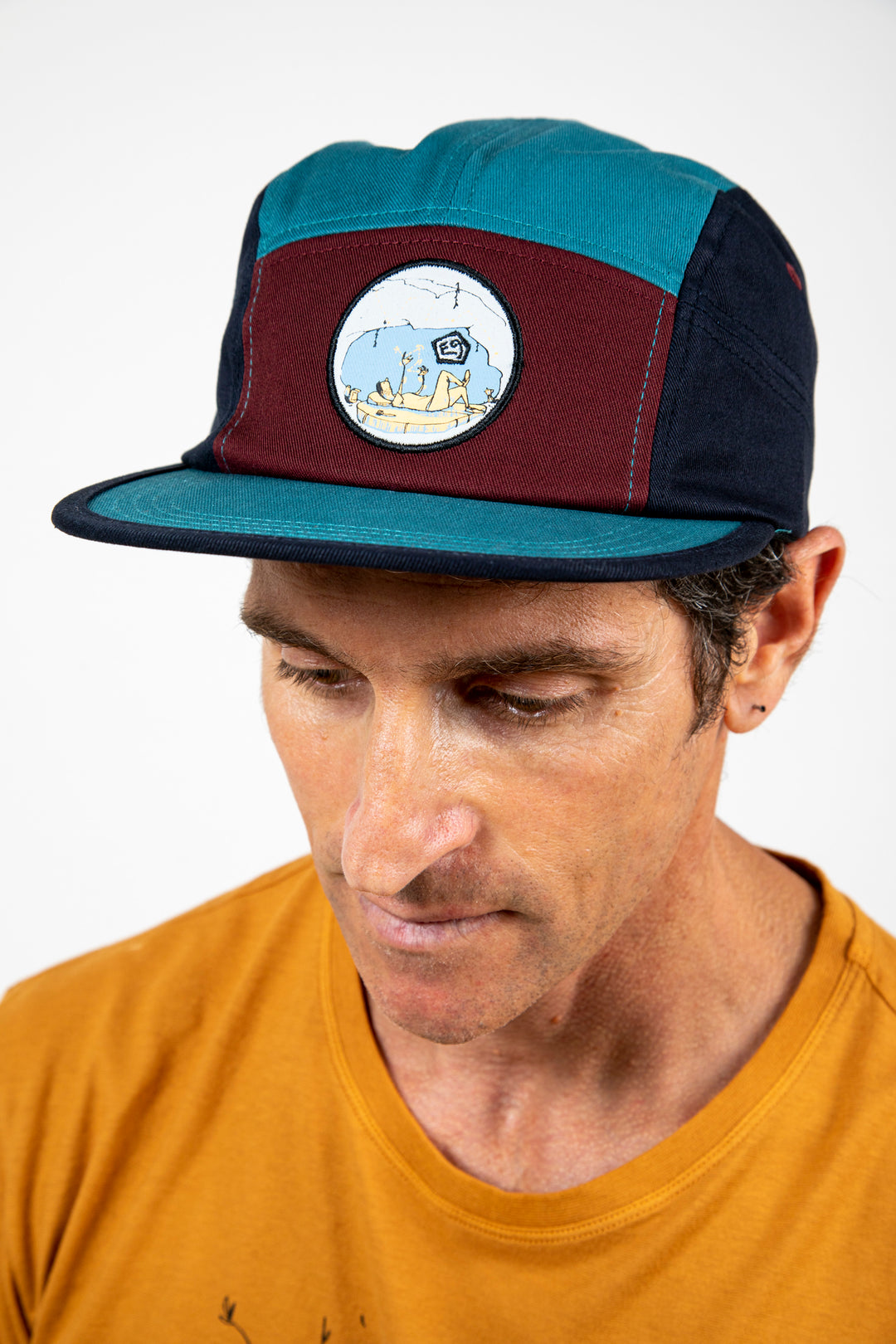 帽子 90s rel-e-vant headwear 90s rel e vant Headwear 木のみ ボタニカル スナップバック キャップ