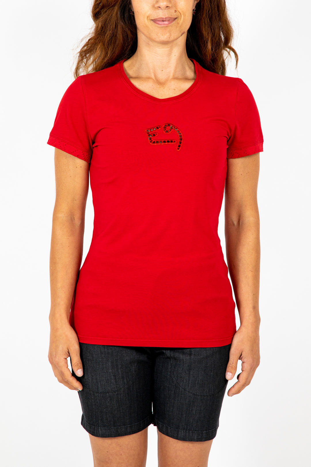 Build Your Brand T-shirt In Viscosa Donna - Taglio Classico, Molti Colori, Basic Streetwear Di Qualità - 3