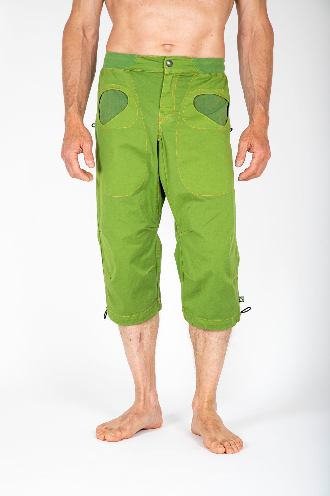 MEN'S 3/4 pants, Linen, Organic Cotton, Outlet, Short