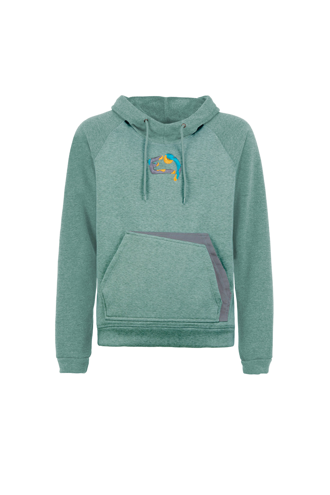 Men's AKHG Crosslayer Fleece Standard Fit 1/4 Zip Mock