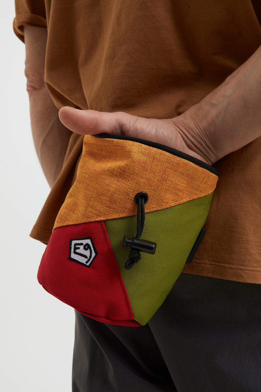ACCESSORIES Chalkbag | E9 Clothing | Climbing clothes - Chalkbag