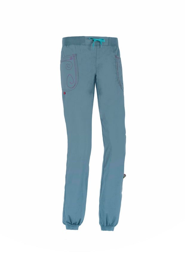 E9 Pantaloni Arrampicata Donna - Joy2.3 - Periwinkle