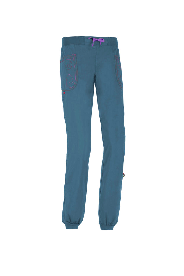 E9 Iuppi Women - Cord Climbing Pants for Ladies Paprika