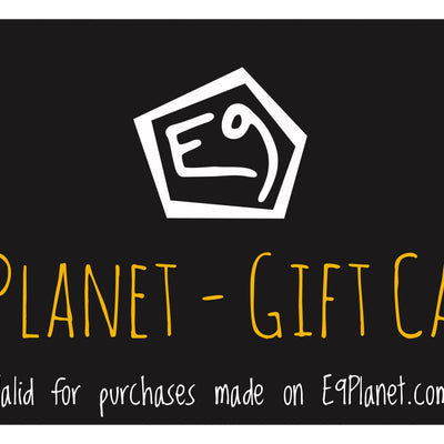 E9 Gift Card