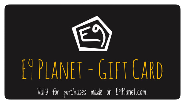 E9 Gift Card