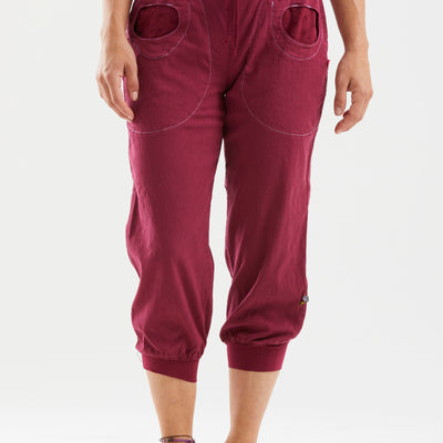 E9 Iuppi Women - Cord Climbing Pants for Ladies Paprika